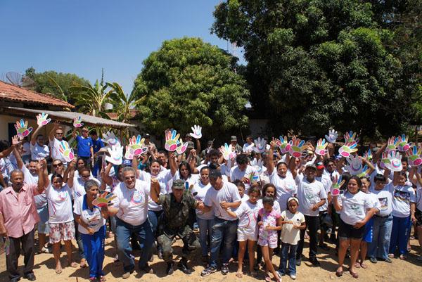 Com 300 voluntários, Dia C beneficia Pedro Afonso, Bom Jesus e Tupirama